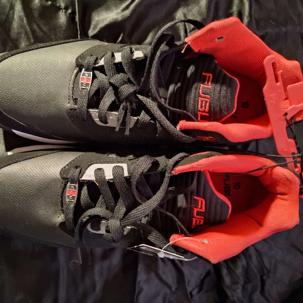 FUBU Kids' Black and Red Athletic Shoes
